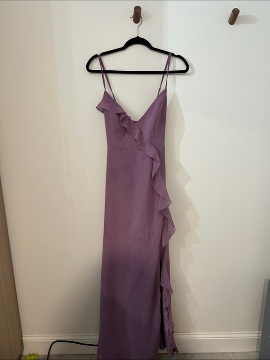 Azazie Dresses & Skirts - Azazie Ruffle Dress